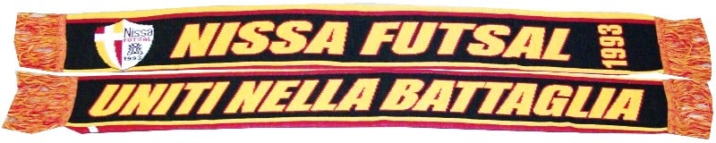 sciarpa Nissa Futsal
