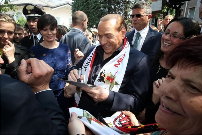 testimonial Berlusconi