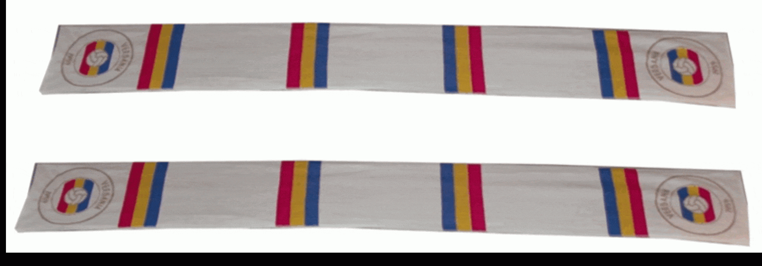 Espositore Per Sciarpe Da Calcio Doppio Modulo - Legno Di Quercia E Acciaio - Foto 8