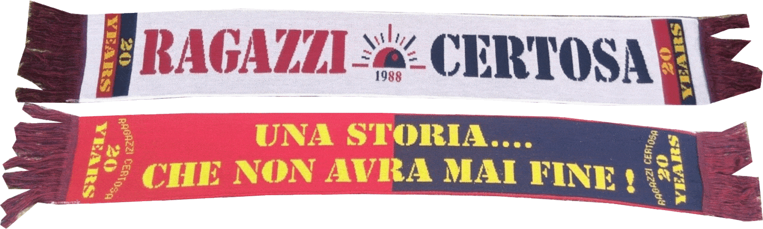 Écharpe Ultras Pescara Rangers - Supporter - Occasion - Style Stade